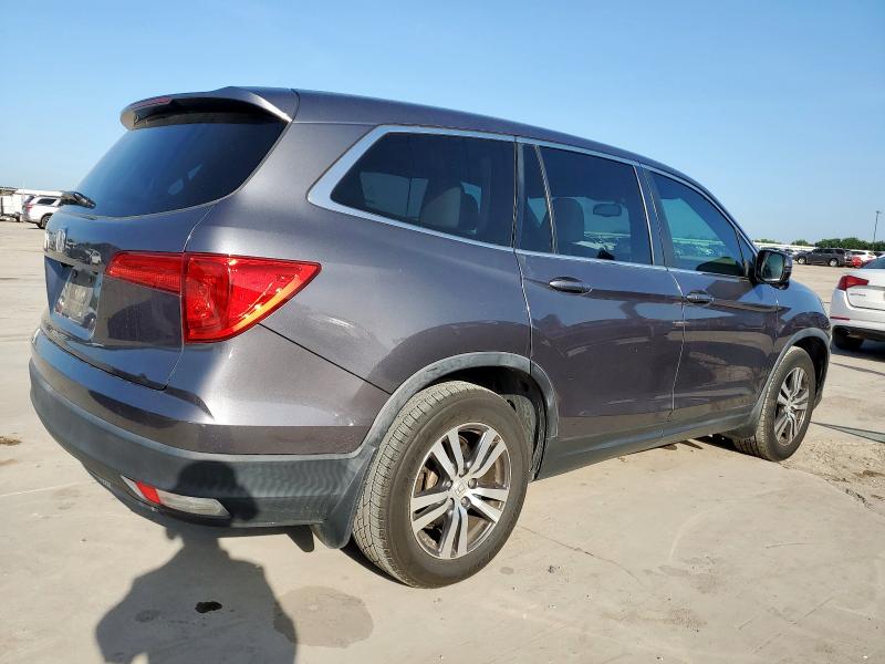 2016 HONDA PILOT EXL 5FNYF5H80GB035867