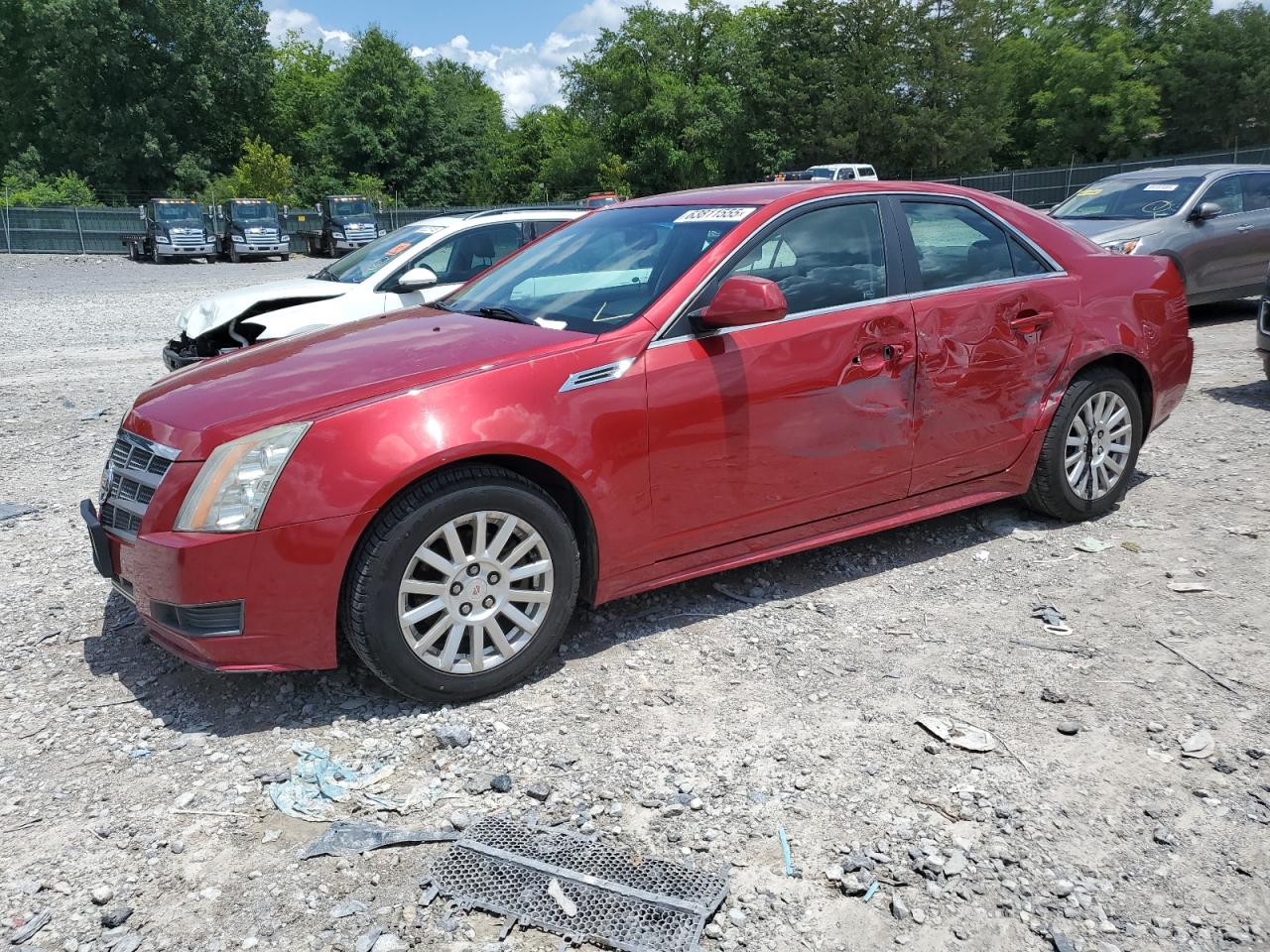 CADILLAC CTS LUXURY COLLECTION