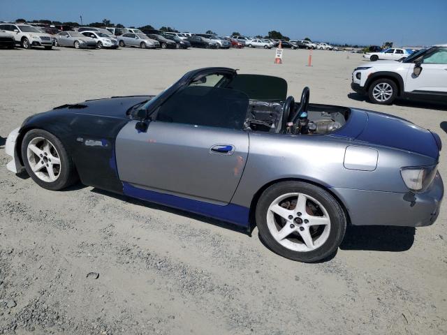 HONDA S2000 2000 black  gas JHMAP1147YT005051 photo #3