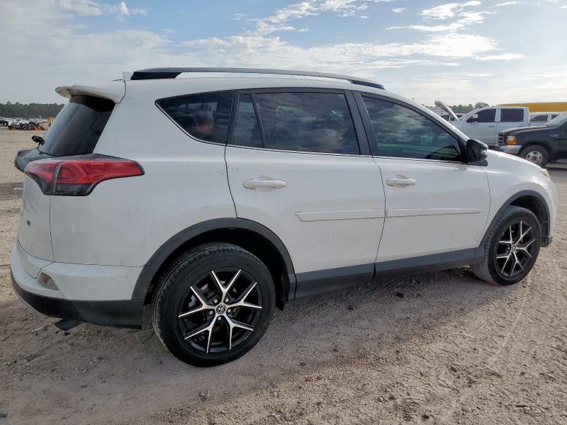 TOYOTA RAV4 SE 2018 white  gas JTMNFREV0JJ164230 photo #4
