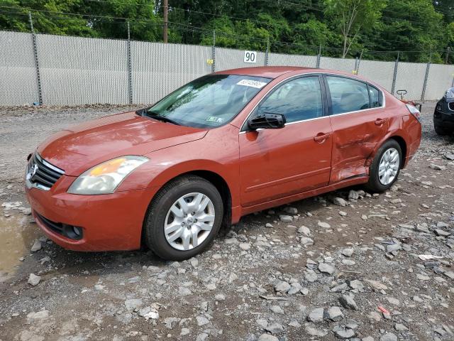 NISSAN ALTIMA 2.5 2009 orange  gas 1N4AL21E59N554142 photo #1