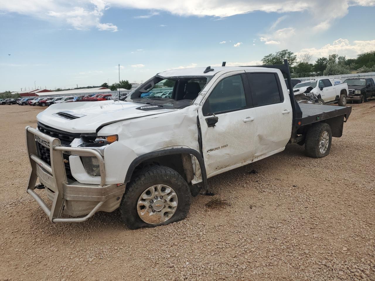 CHEVROLET SILVERADO K2500 HEAVY DUTY LT