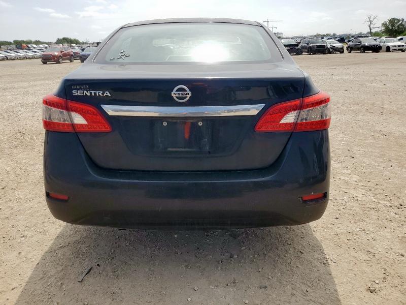 2015 NISSAN SENTRA S - 3N1AB7AP5FY287503