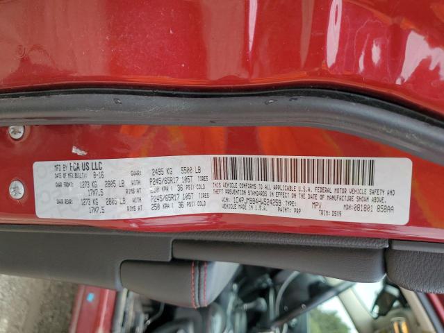 2017 JEEP CHEROKEE T 1C4PJMBB4HW524259