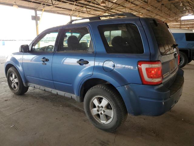 FORD ESCAPE XLT 2009 blue  gas 1FMCU03G89KC58094 photo #3