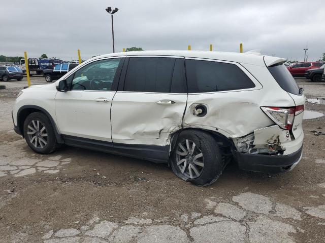 2019 HONDA PILOT EXL 5FNYF6H53KB010076