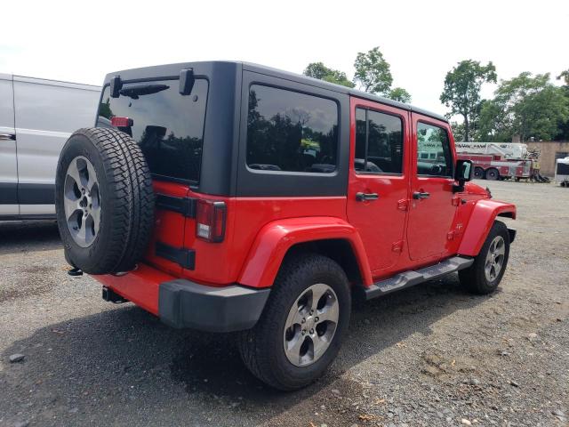 JEEP WRANGLER U 2017 red  flexible fuel 1C4HJWEG3HL610297 photo #4
