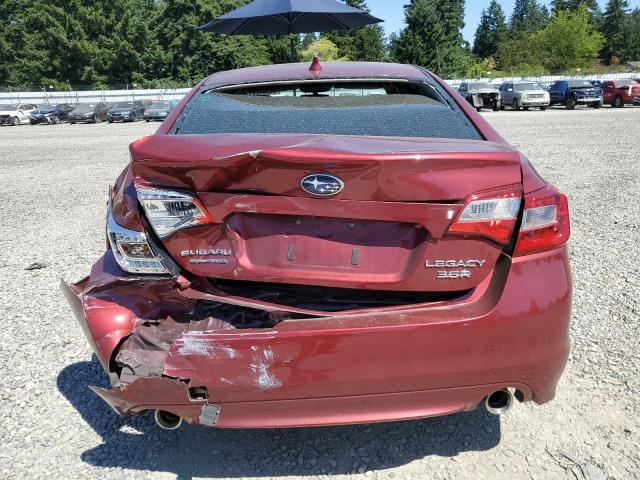 2016 SUBARU LEGACY 3.6 4S3BNEJ67G3032544