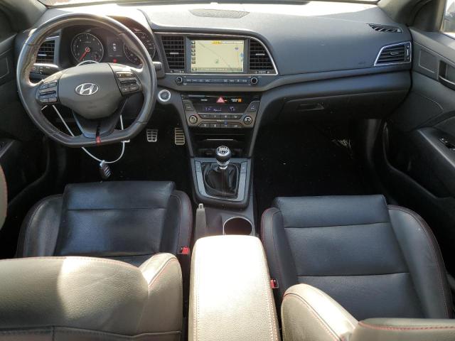 2018 HYUNDAI ELANTRA SP KMHD04LB3JU563507