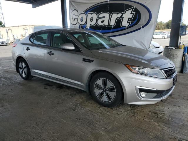 Vin: knagm4ad8c5028063, lot: 63765715, kia optima hybrid 20124