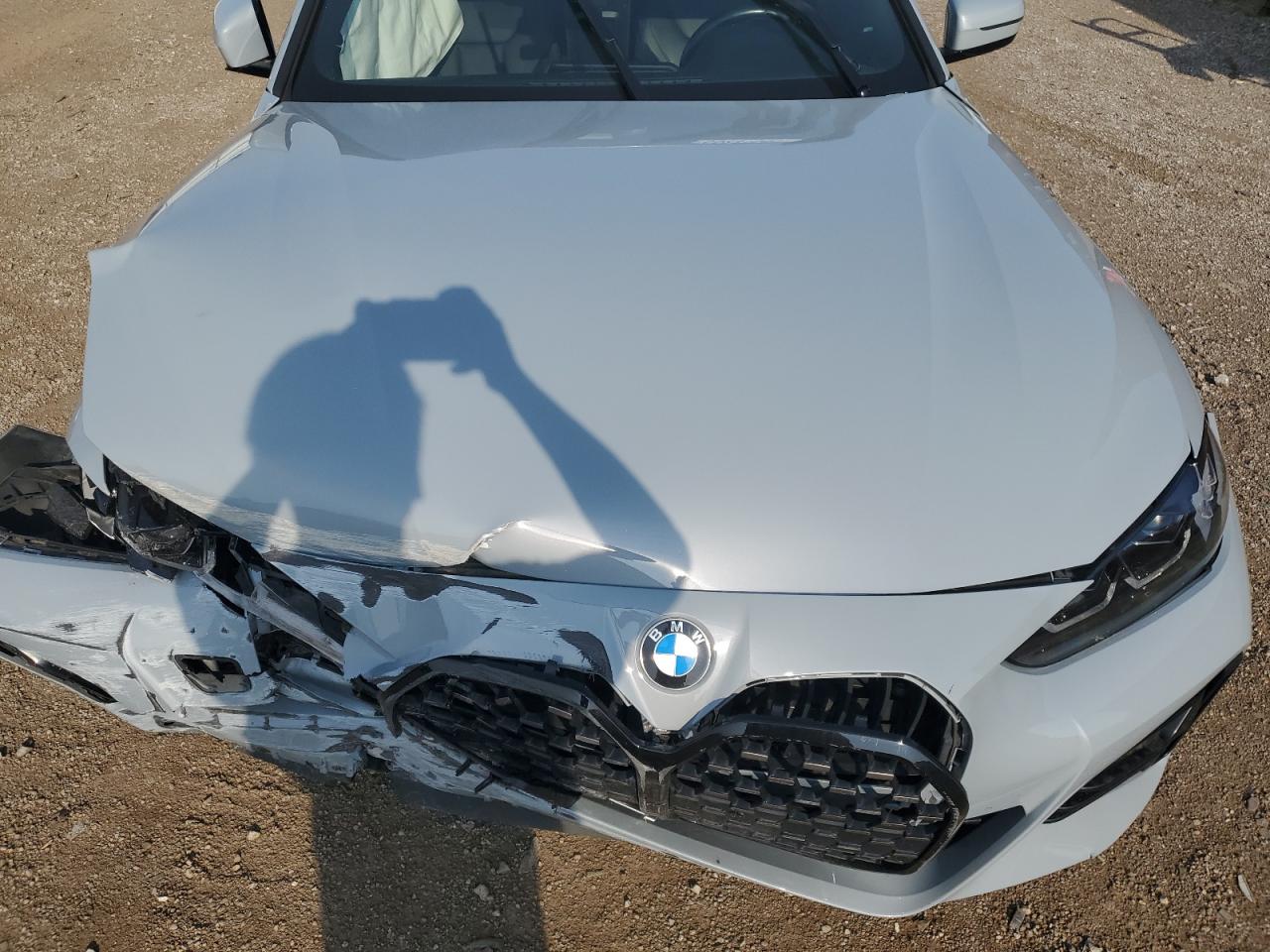 Lot #3304837537 2022 BMW 430I GRAN