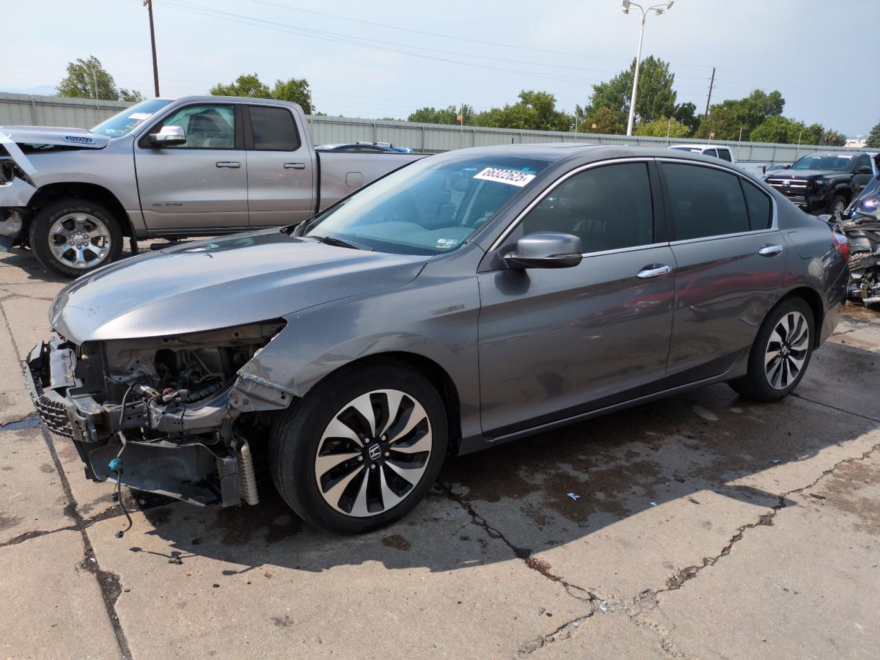 HONDA ACCORD HYBRID EXL