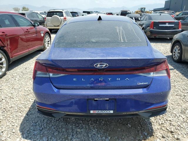 2022 HYUNDAI ELANTRA LI 5NPLP4AG3NH069772