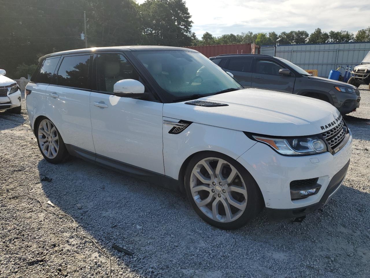 LAND ROVER RANGE ROVER HSE