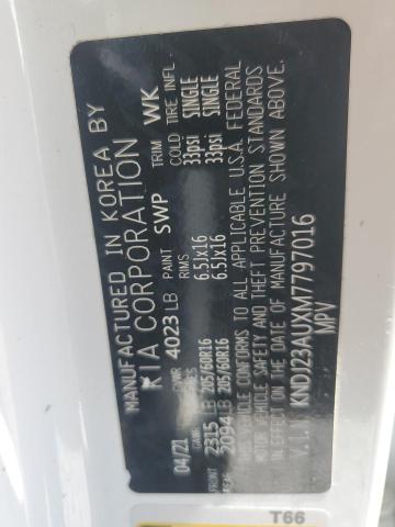 2021 KIA SOUL LX - KNDJ23AUXM7797016