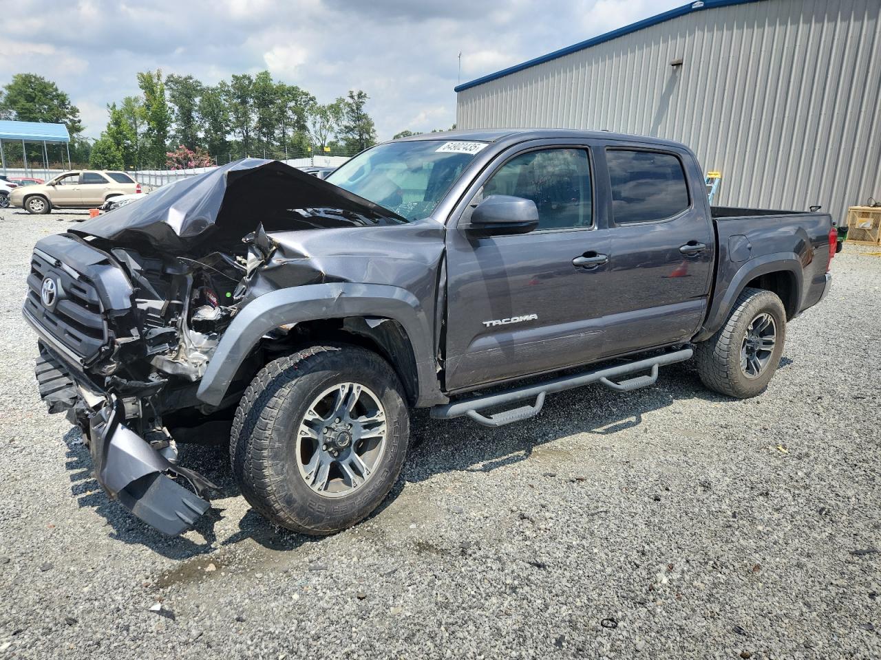 TOYOTA TACOMA DOUBLE CAB