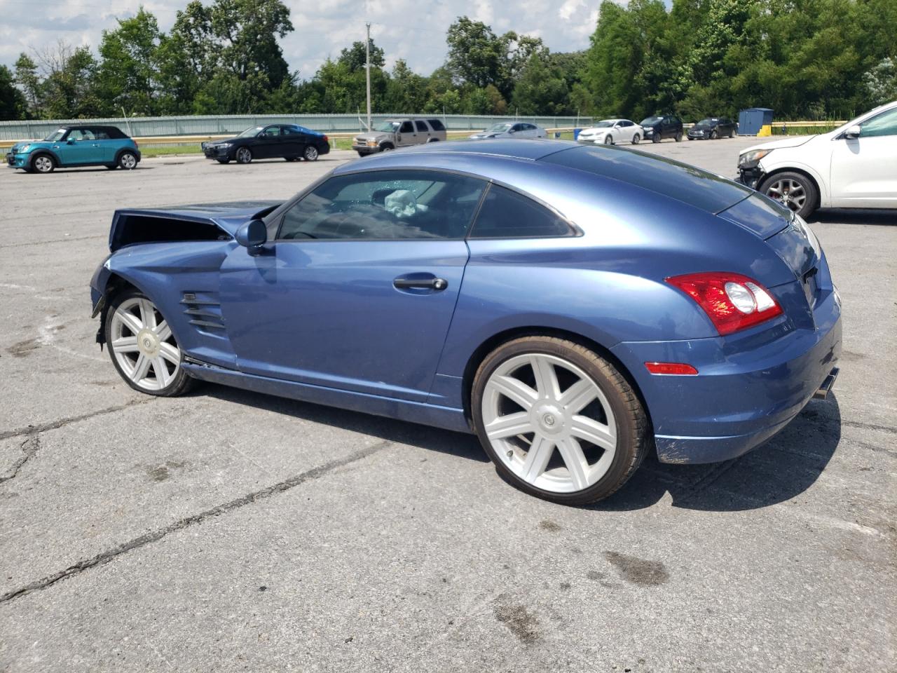 Lot #3290252229 2006 CHRYSLER CROSSFIRE