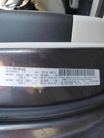 2017 CHRYSLER PACIFICA L - 2C4RC1GG3HR634220