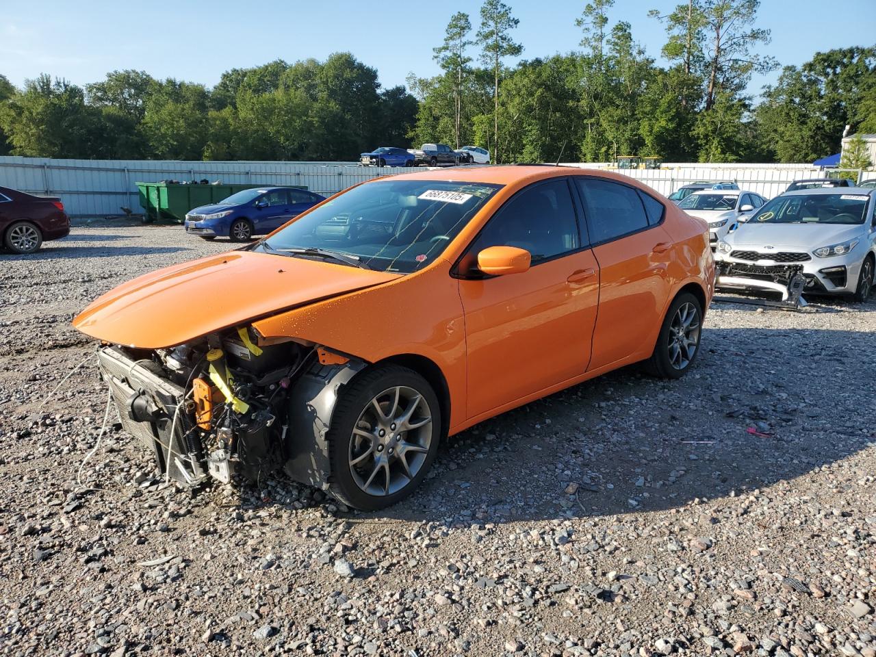 DODGE DART SXT