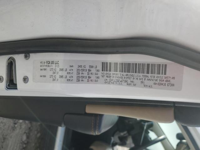 2015 JEEP CHEROKEE L - 1C4PJLDS6FW671641
