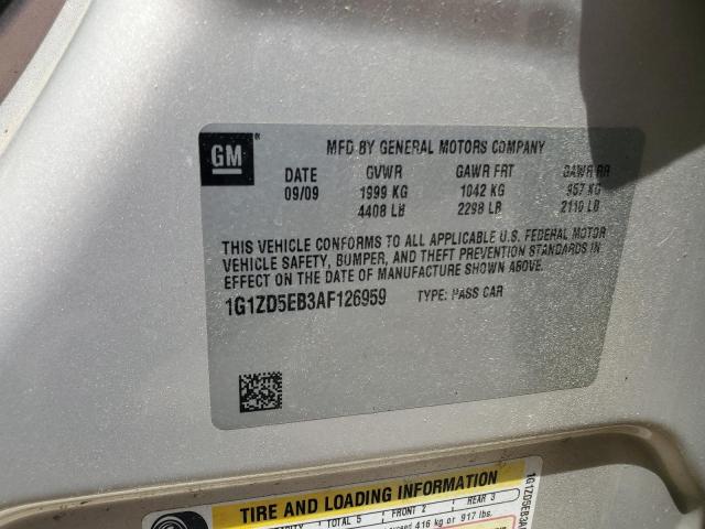 2010 CHEVROLET MALIBU 2LT - 1G1ZD5EB3AF126959