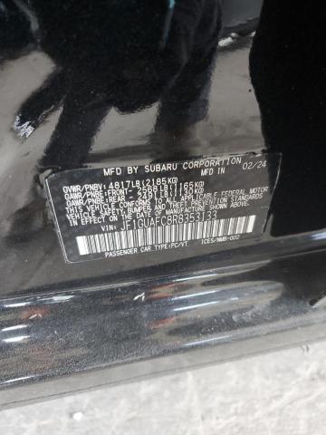2024 SUBARU IMPREZA SP JF1GUAFC8R8353133