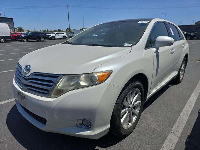 TOYOTA VENZA 2009 white 4dr spor gas 4T3ZE11A89U007244 photo #1