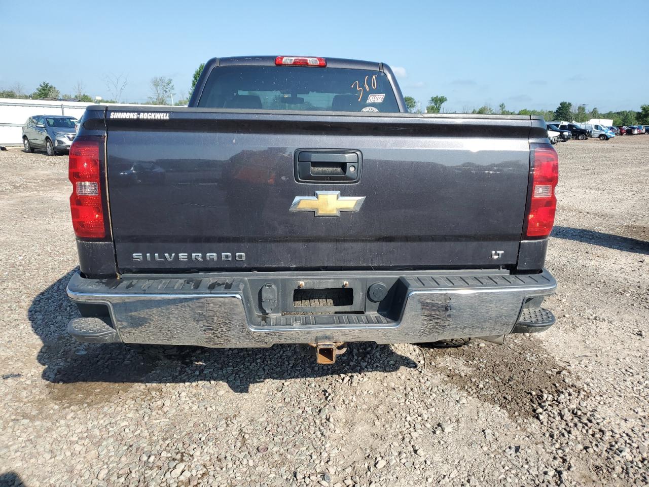Lot #3224572936 2015 CHEVROLET SILVERADO