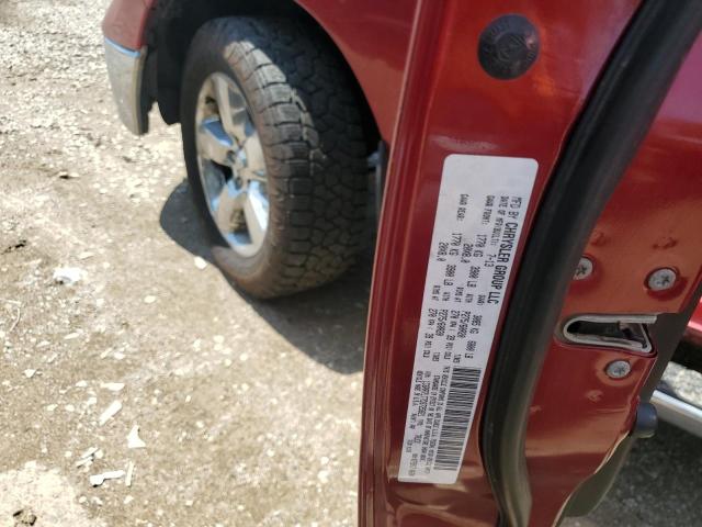 2013 RAM 1500 SLT - 1C6RR7LT7DS725821