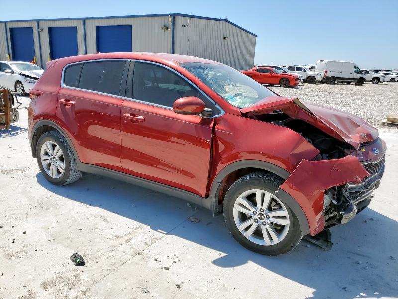 2018 KIA SPORTAGE LX KNDPM3AC0J7454884