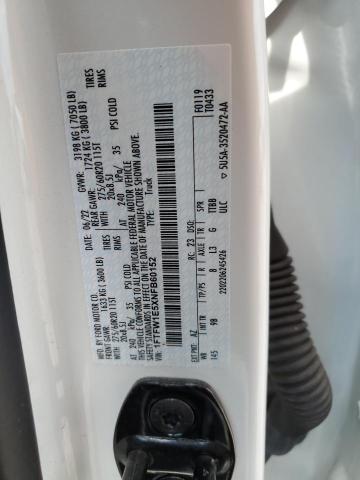 2022 FORD F150 SUPER 1FTFW1E5XNFB60152