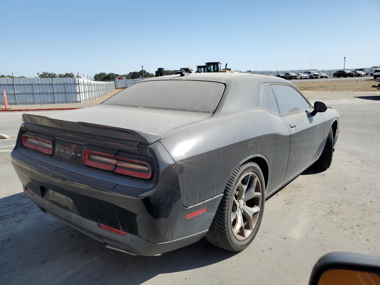 DODGE CHALLENGER SXT PLUS