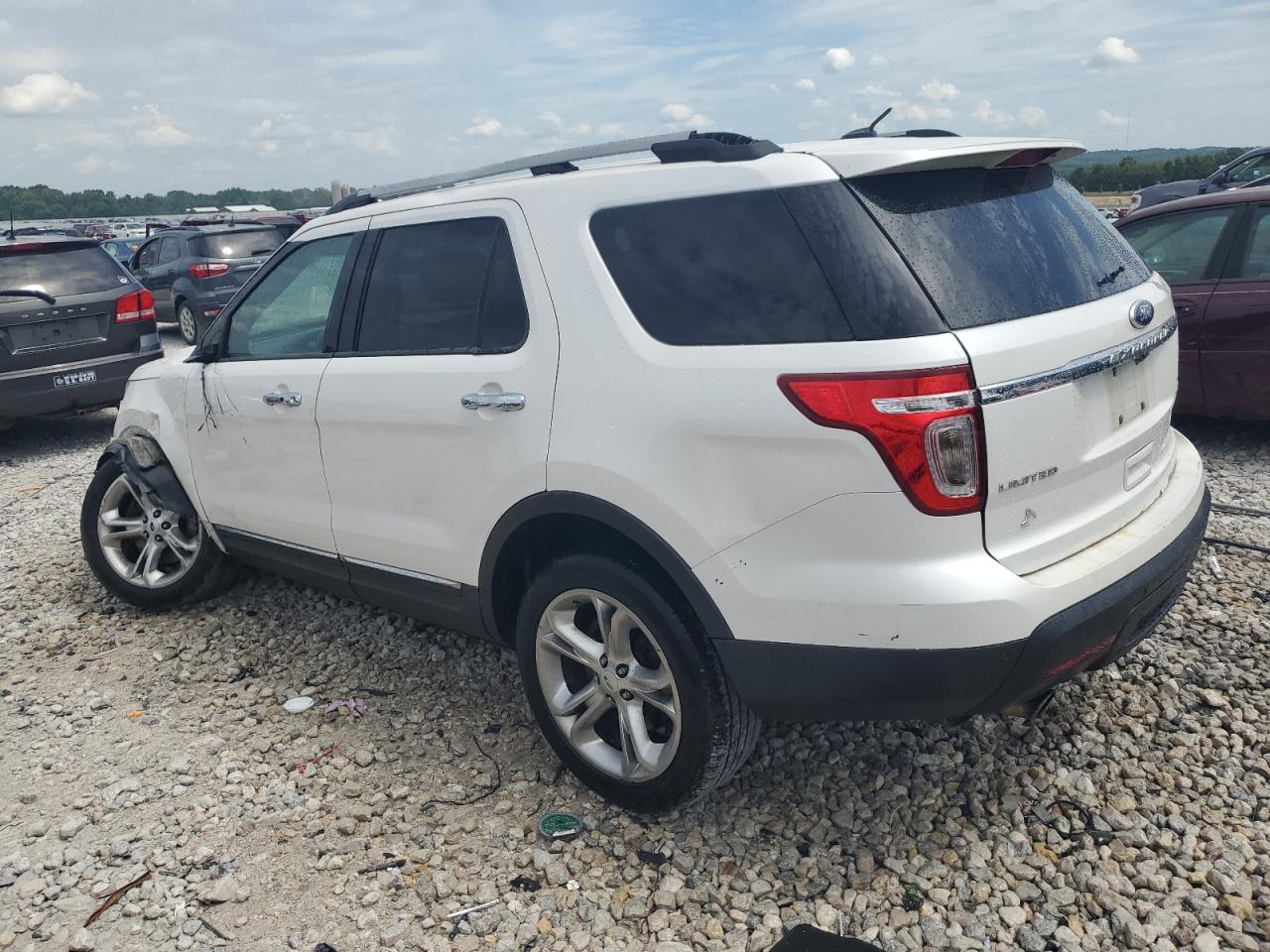 FORD EXPLORER LIMITED