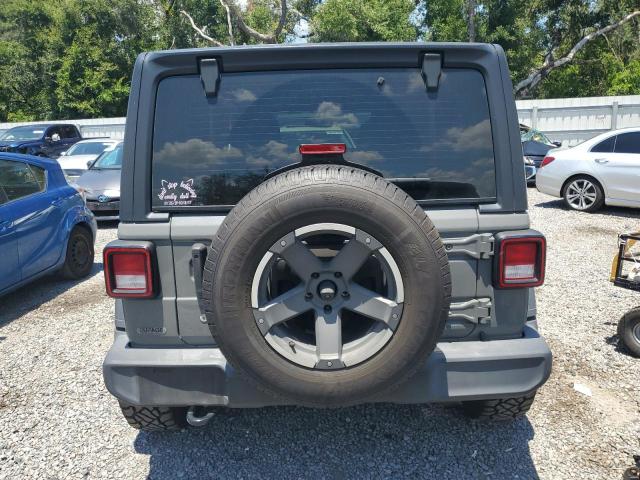 2018 JEEP WRANGLER U 1C4HJXDN0JW264106