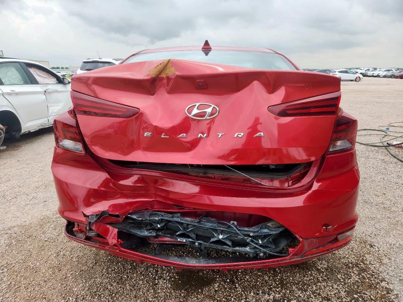2020 HYUNDAI ELANTRA SE 5NPD84LF5LH542297