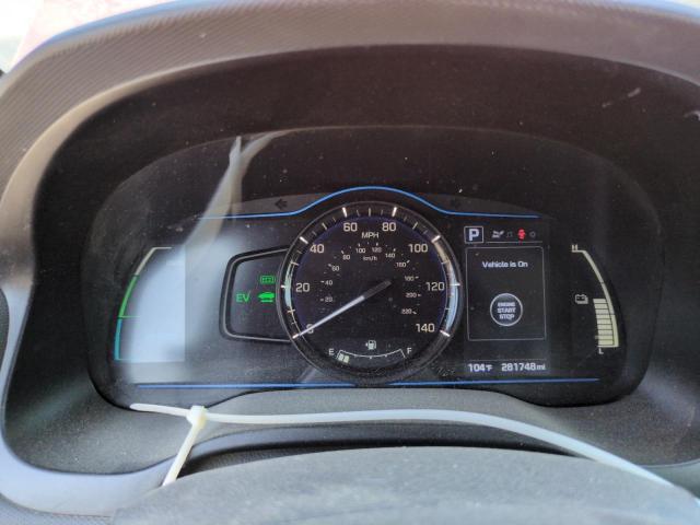 2019 HYUNDAI IONIQ BLUE - KMHC65LC0KU167528