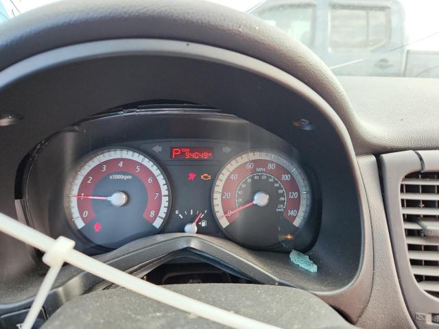 2011 KIA RIO BASE - KNADH4A33B6734588