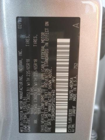 2023 TOYOTA HIGHLANDER 5TDKDRBH5PS021440