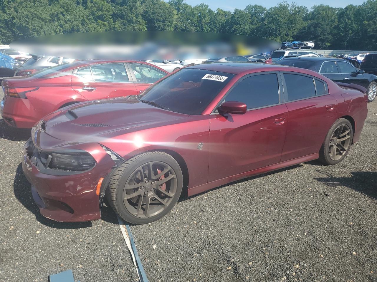 DODGE CHARGER SRT HELLCAT