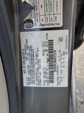 2010 FORD FUSION HYB - 3FADP0L38AR372518