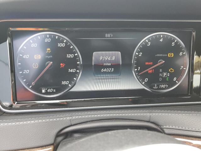 2015 MERCEDES-BENZ S 550 4MAT WDDUG8FBXFA125388