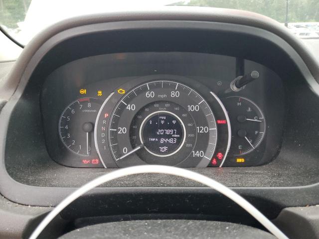 2012 HONDA CR-V EXL - 5J6RM4H76CL060561