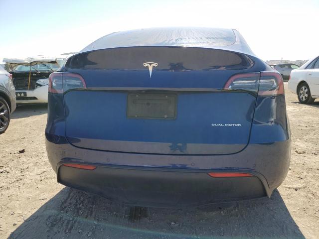 2022 TESLA MODEL Y 7SAYGAEE6NF573991