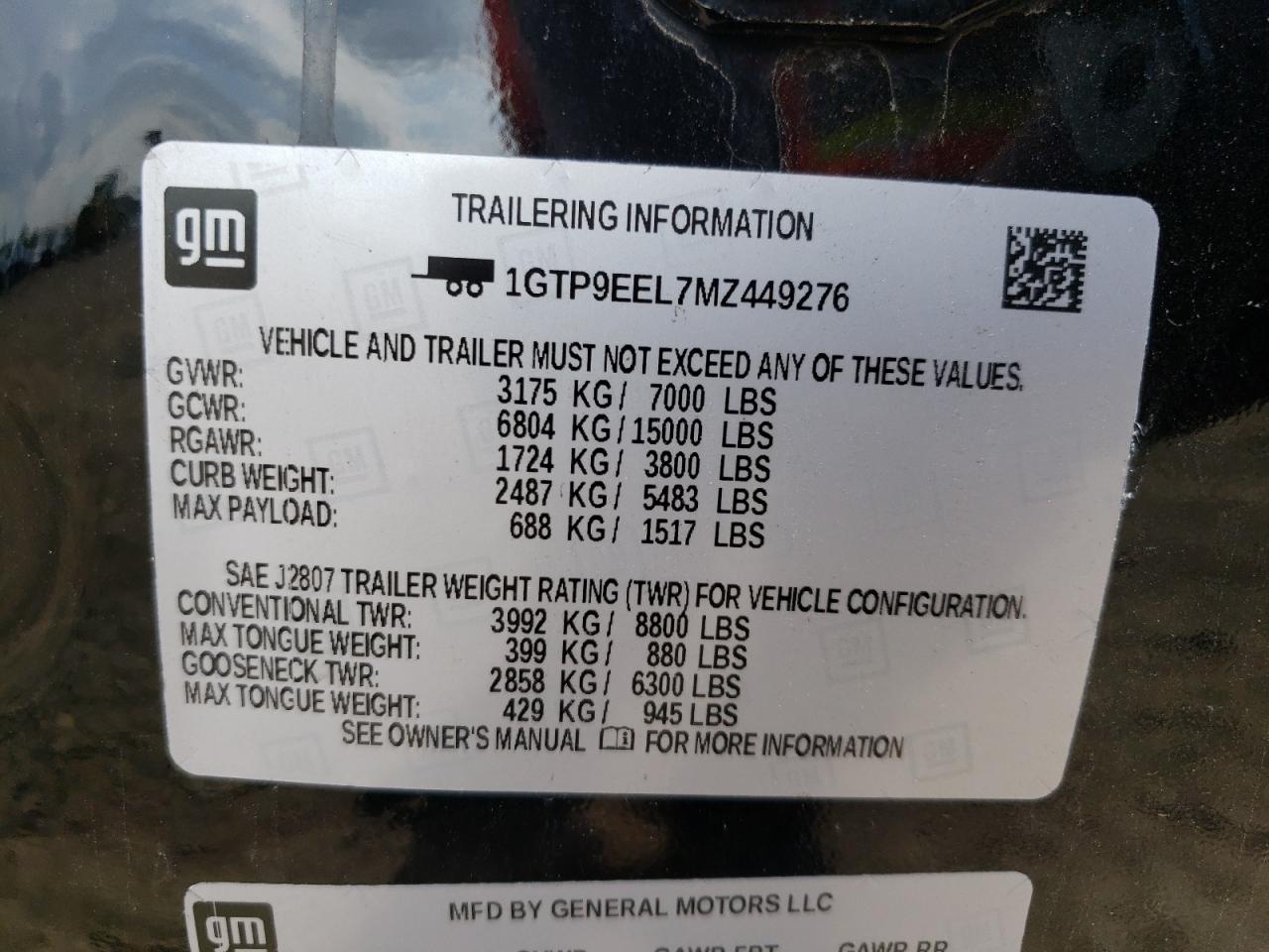 GMC SIERRA K1500 AT4