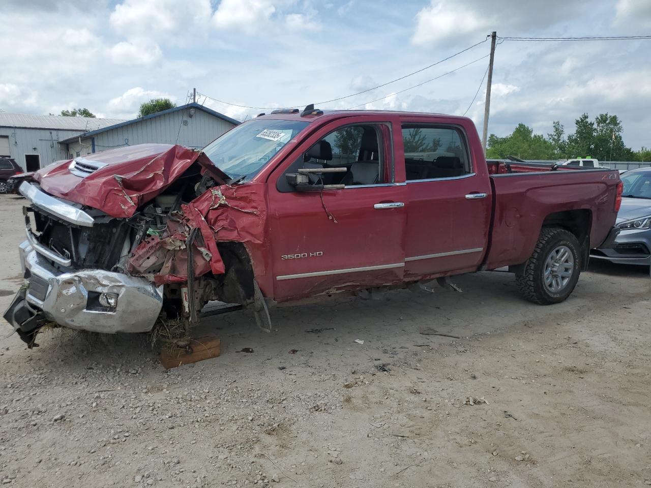 CHEVROLET SILVERADO K3500 LTZ