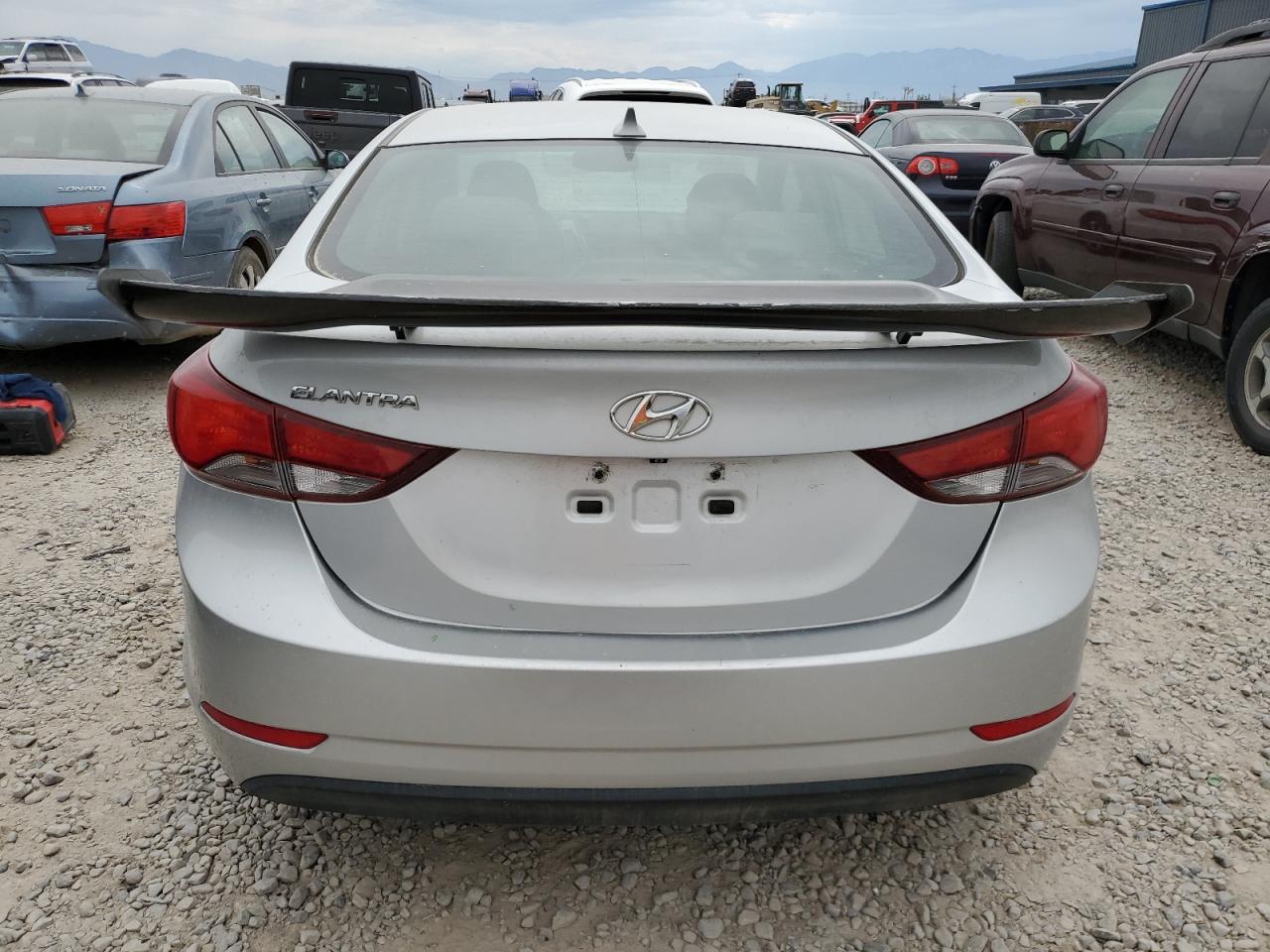 Hyundai Elantra se 2014