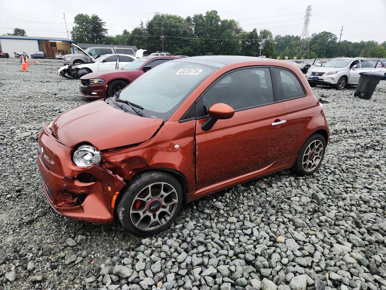FIAT 500 SPORT