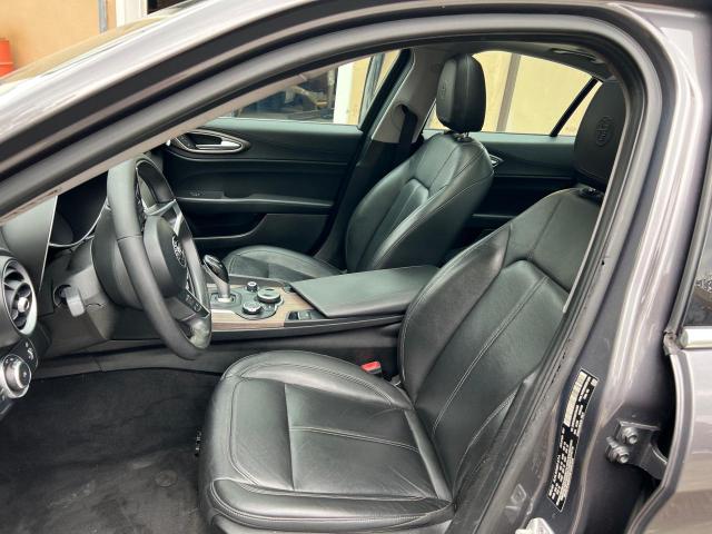 2017 ALFA ROMEO GIULIA TI ZARFAEEN9H7544398