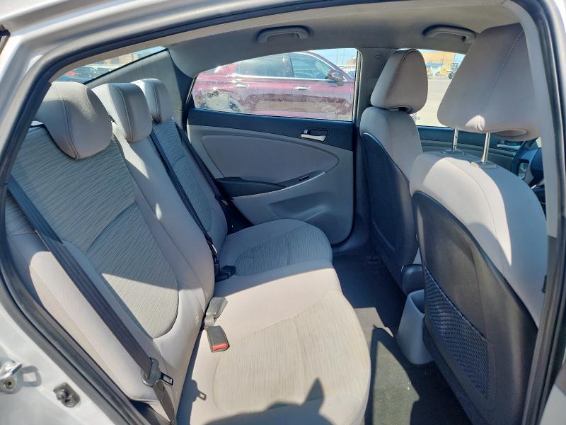 2016 HYUNDAI ACCENT SE KMHCT4AE2GU057384