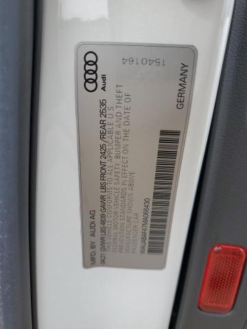 2021 AUDI A4 PREMIUM WAUABAF47MA066430